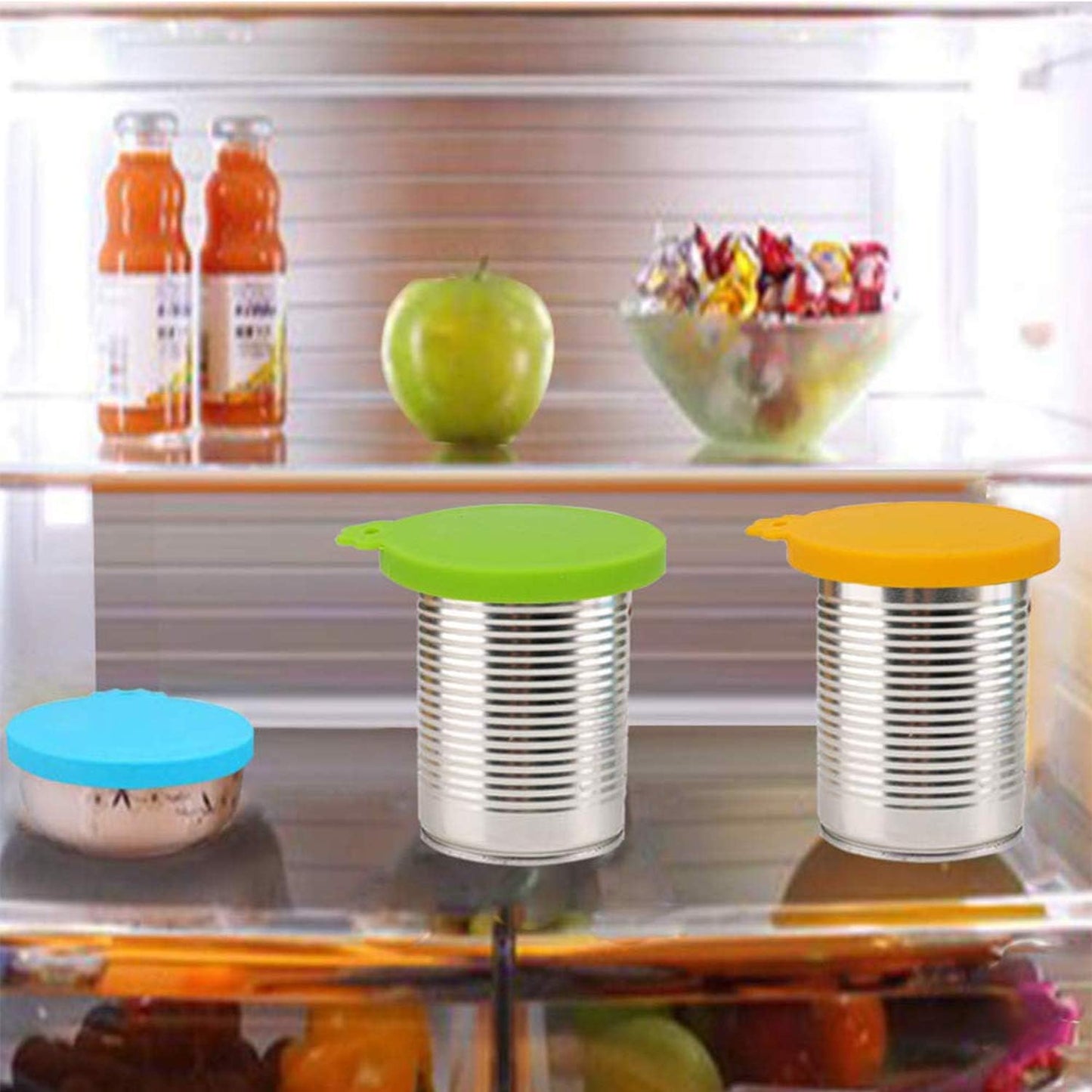 Canine and Feline Food Hats: 4 Silly Silicone Lids for Your Pooch and Puss's Pantry (Mix It Up with Colors!)